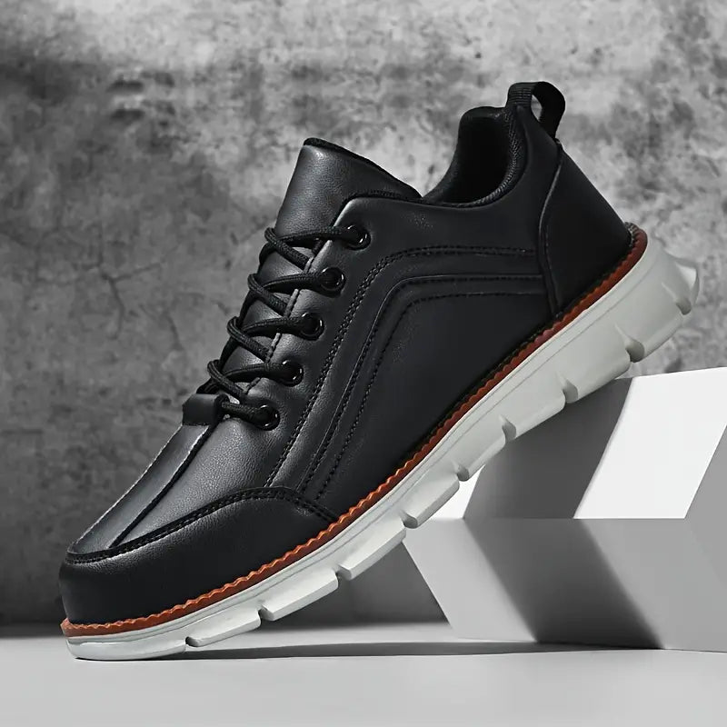 Atilio® | Leather Sneakers