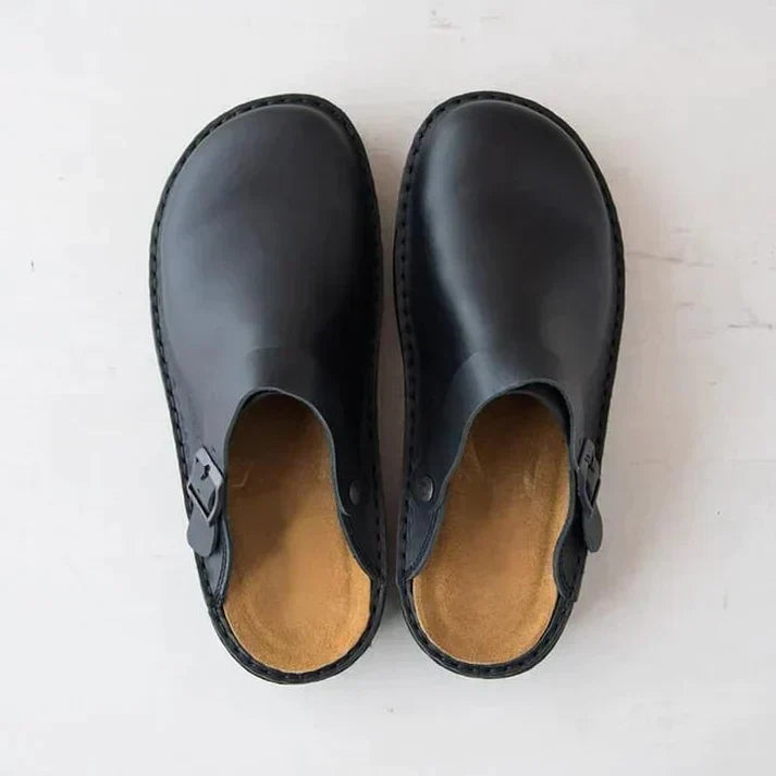Timothy® | Orthopedic Leather Shoes