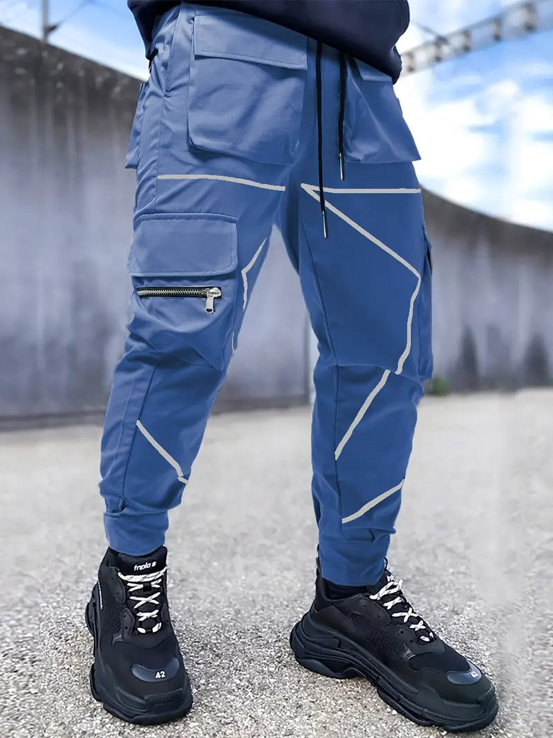 Gellert® | Unique Design Multi-Pocket Trousers For Men