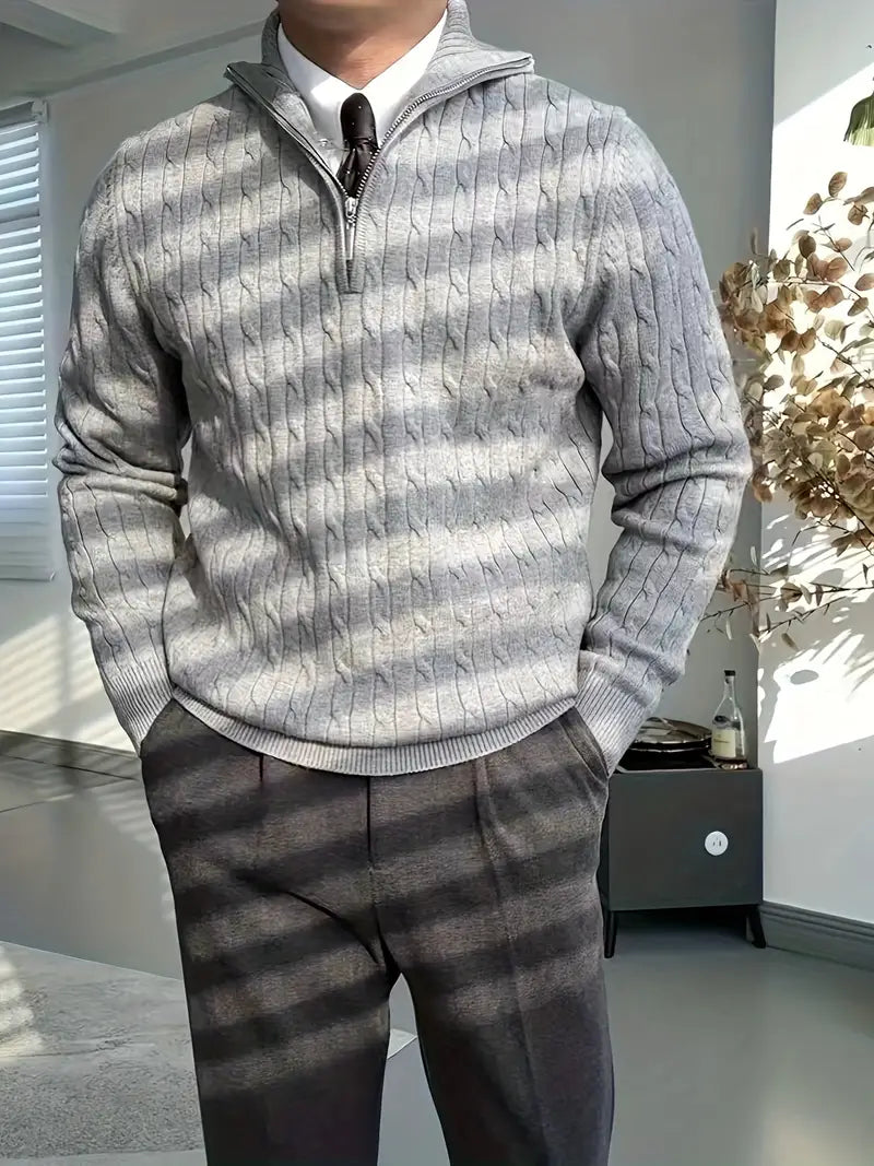 Clifford® | Zip Sweater