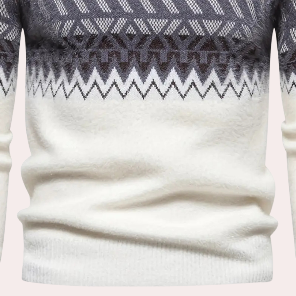 Teobaldo® | Elegant warm sweater for men