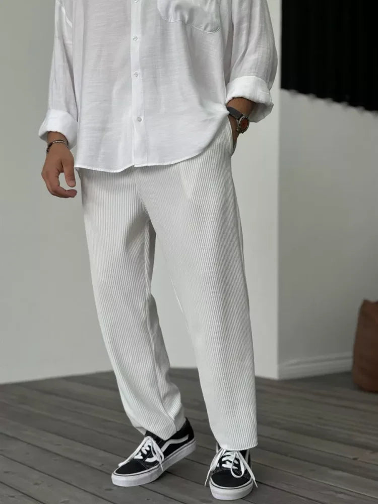 Nathan® | Soft Luxury Trousers For Men