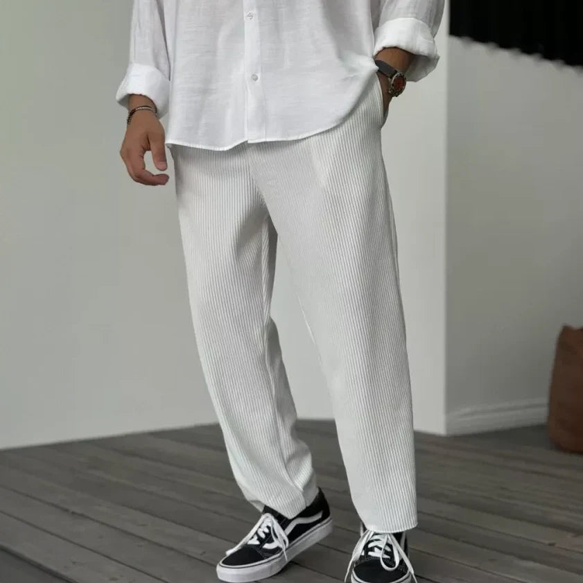 Enzo® | Soft Luxury Pants for Men