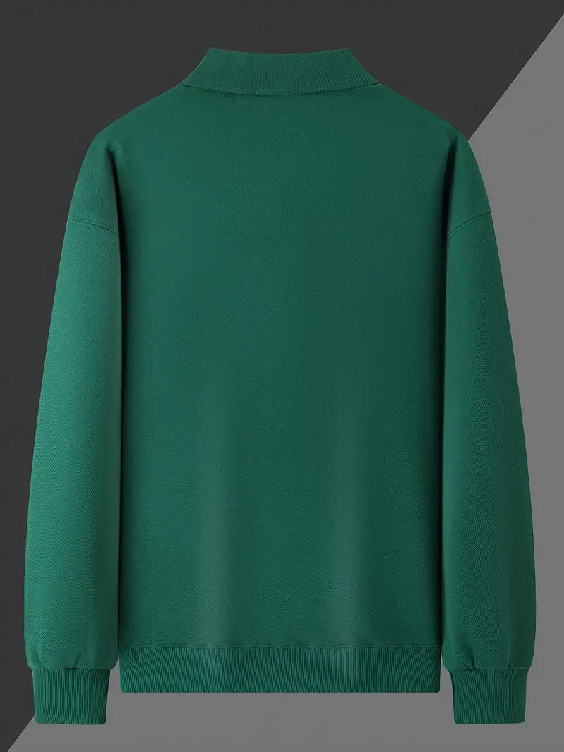 Crispin® | Polo Sweater
