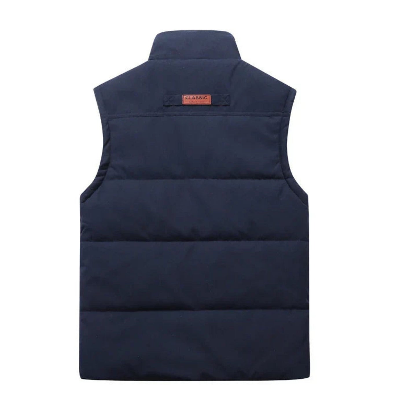 John® | Warm men's vest with zip