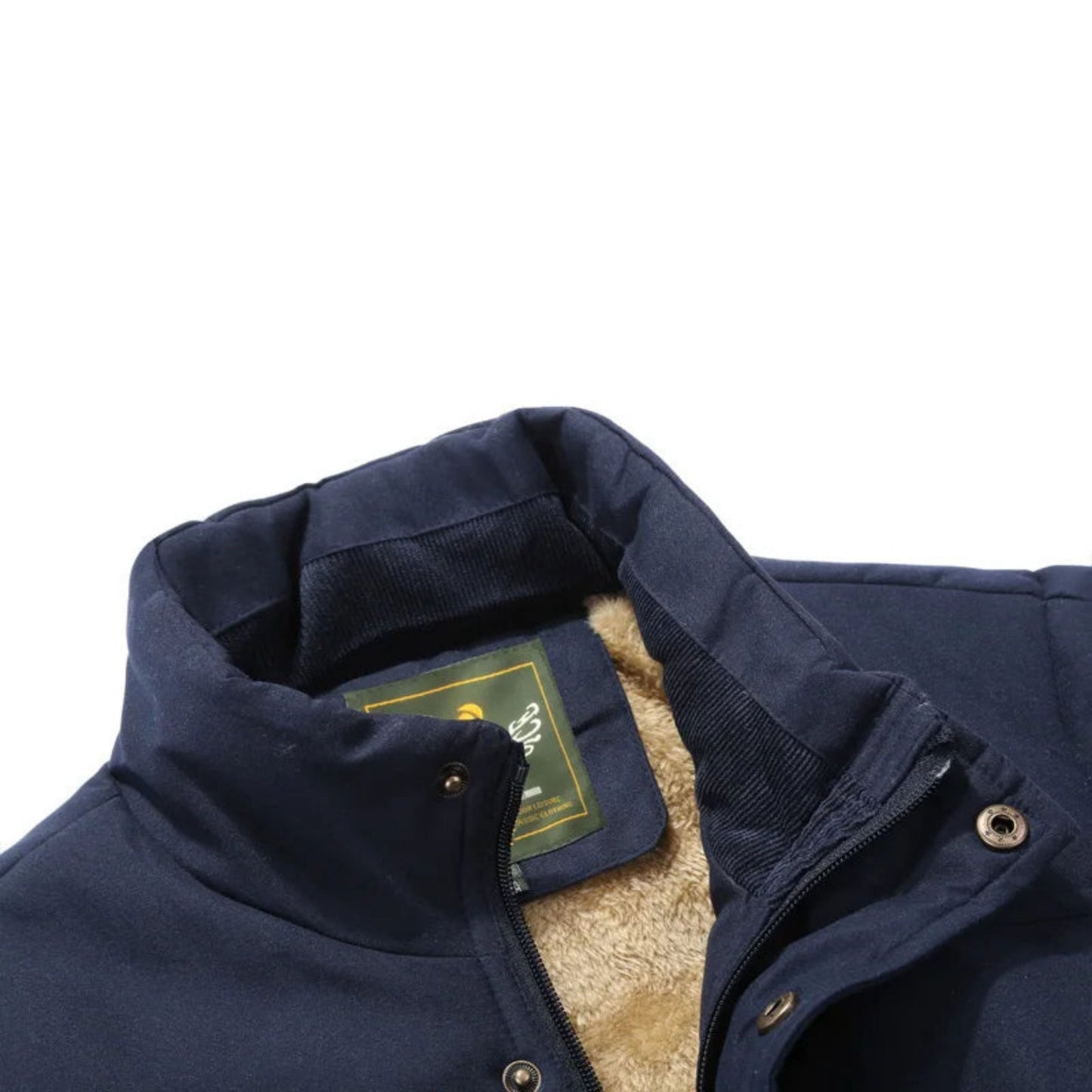 John® | Warm men's vest with zip