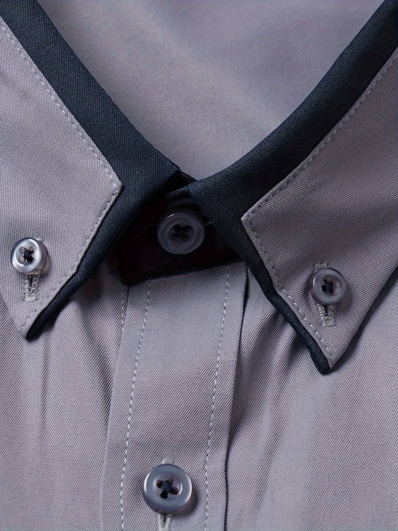 Lola® | Classic Button-Up Shirt For Men