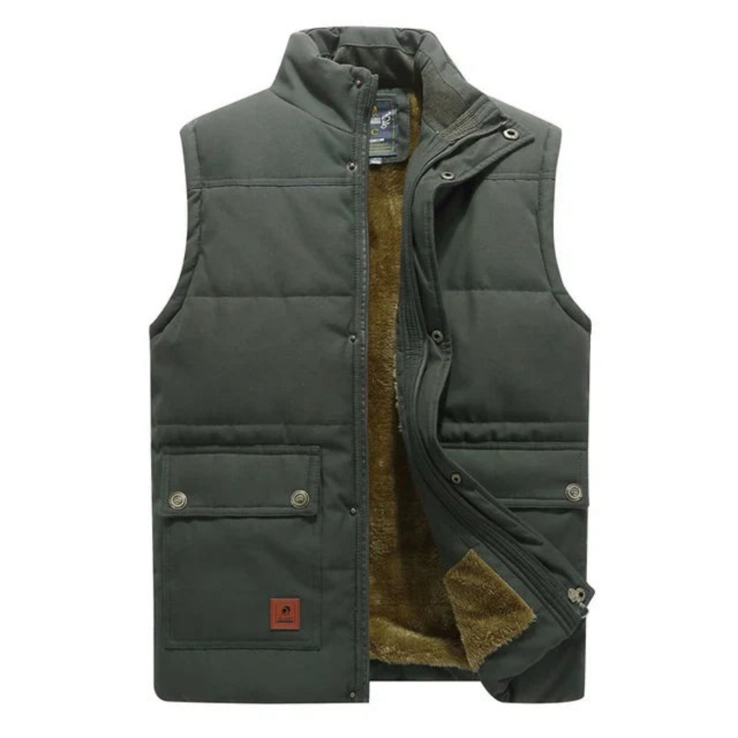 John® | Warm men's vest with zip
