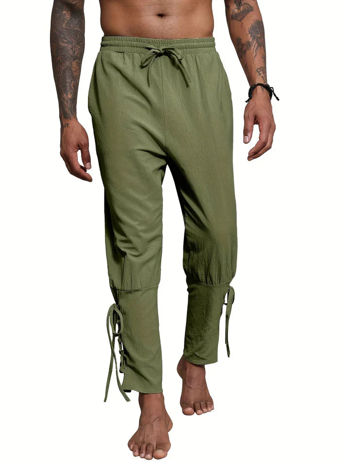 Averill® | Modern Linen Summer Trousers