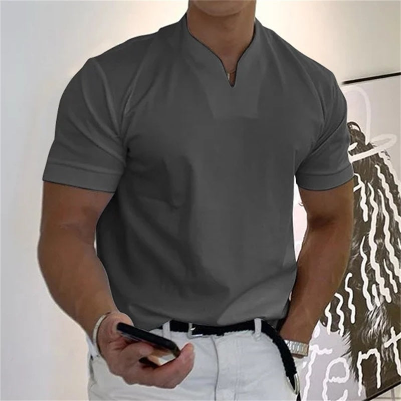 Joseph® | Men's Business Fitness Shirt With Short Sleeves