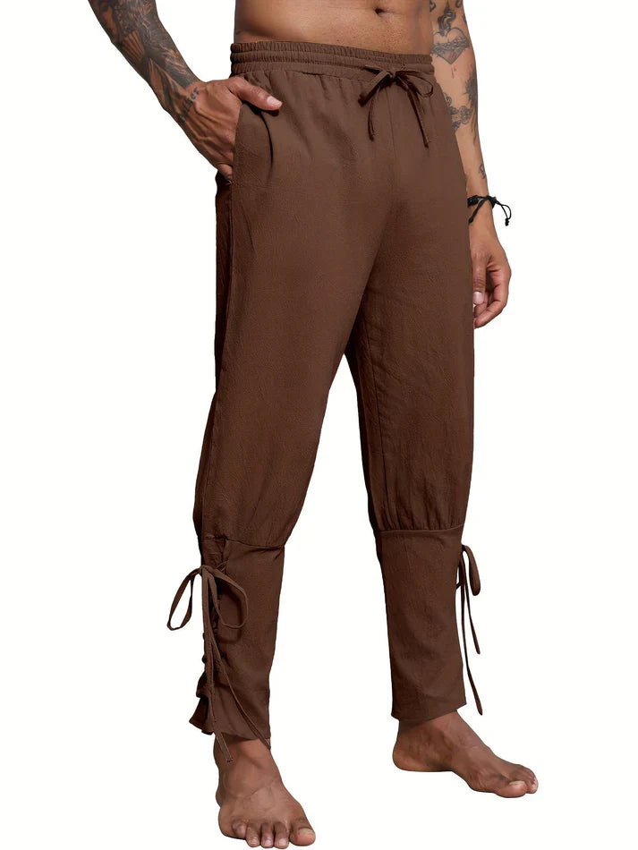 Averill® | Modern Linen Summer Trousers