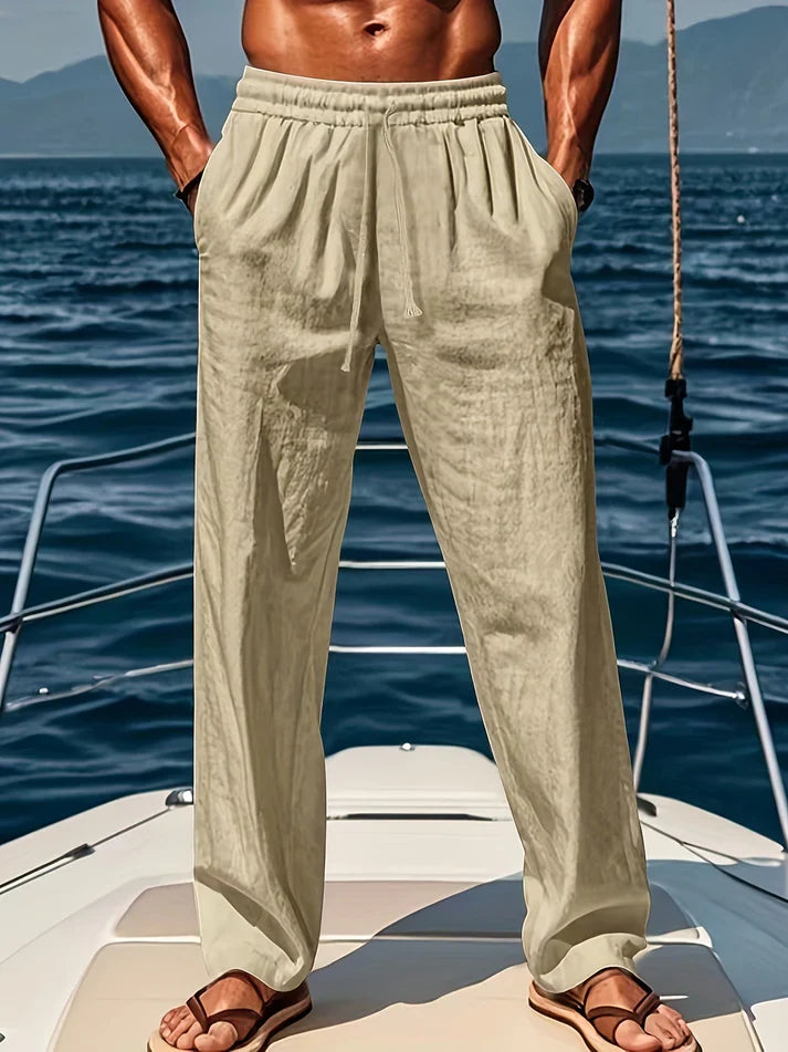 Arthur® | Elegant Linen Summer Trousers