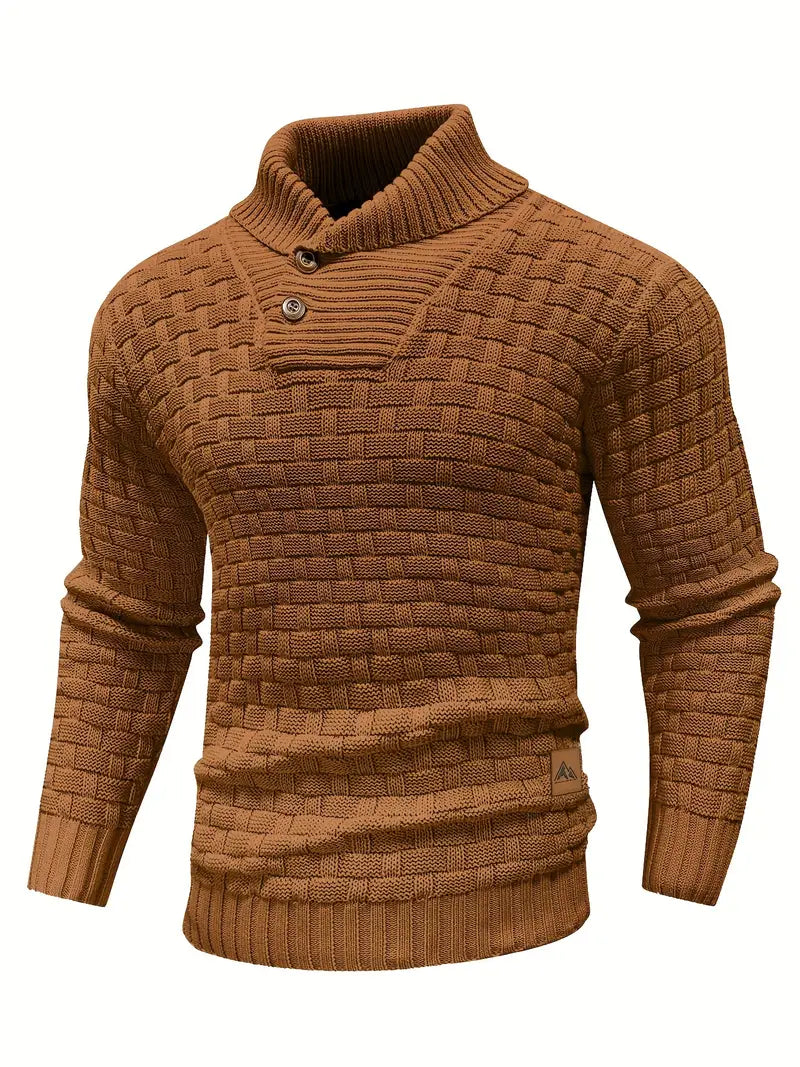 Brayden® | Men's stylish and comfortable knitted sweater