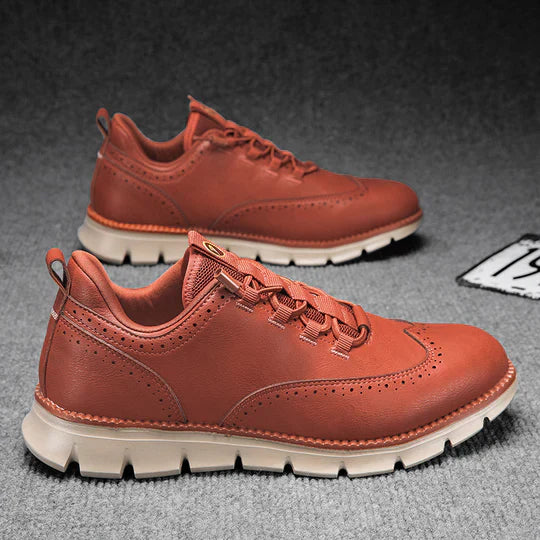 Ignacio® | Orthopedic Leather Shoe