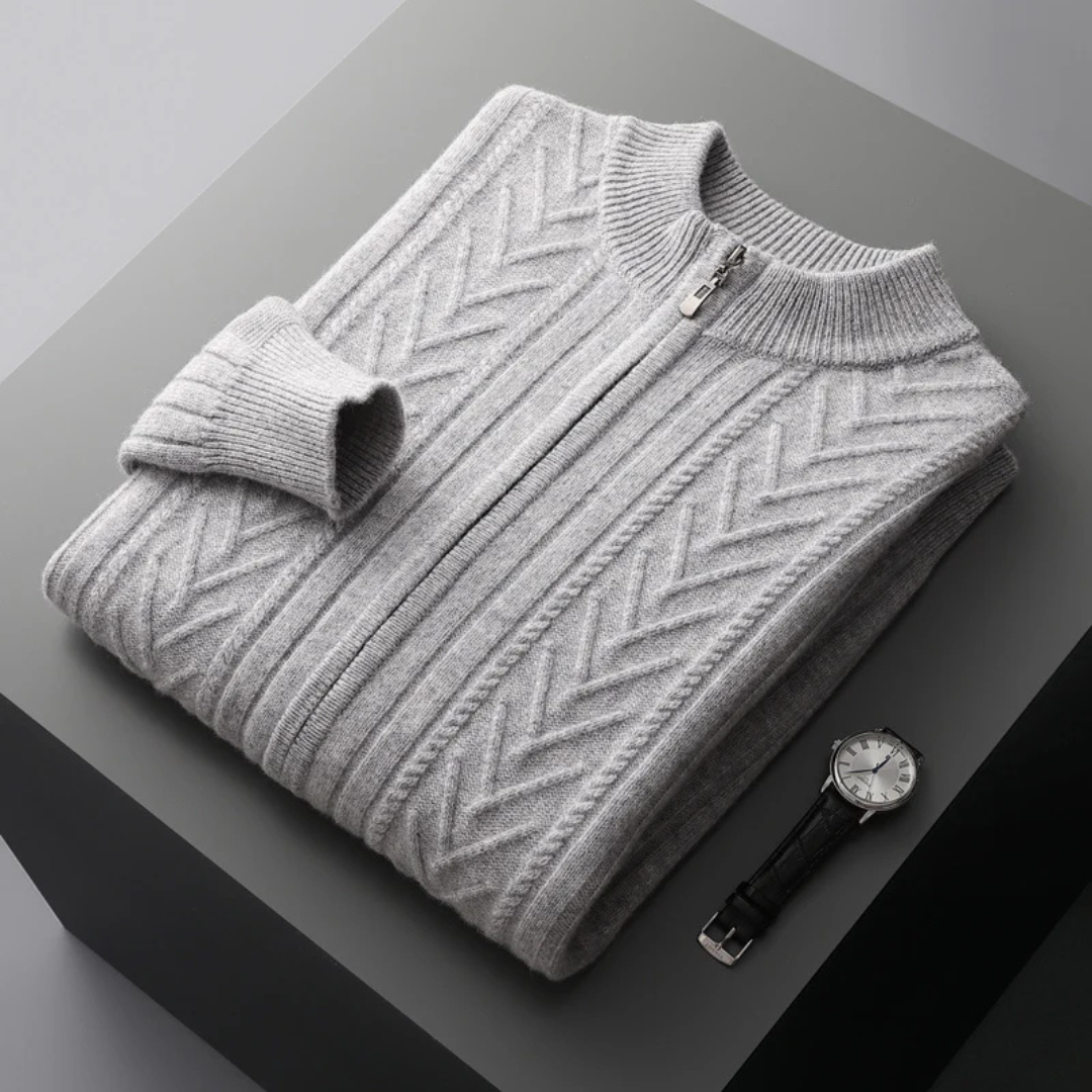 Valeriano® | Pure Wool Zipper