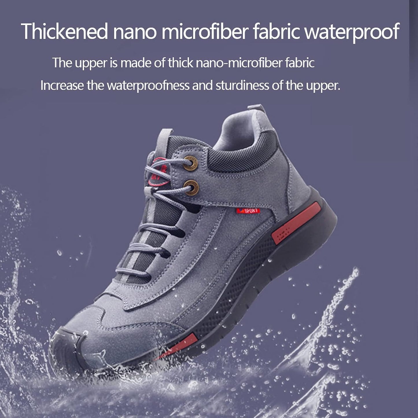 Adam® | Waterproof safety shoes
