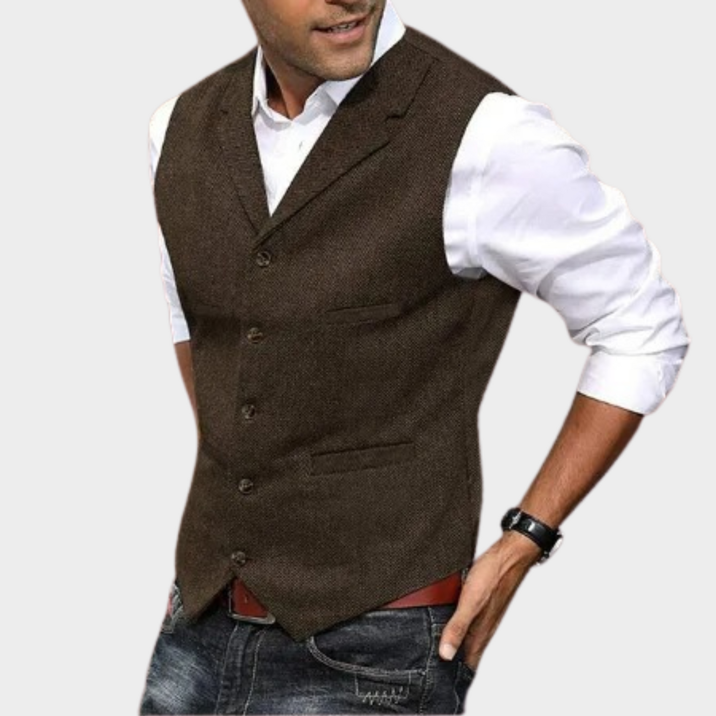 Albertino® | WINSTON|Luxurious waistcoat for men