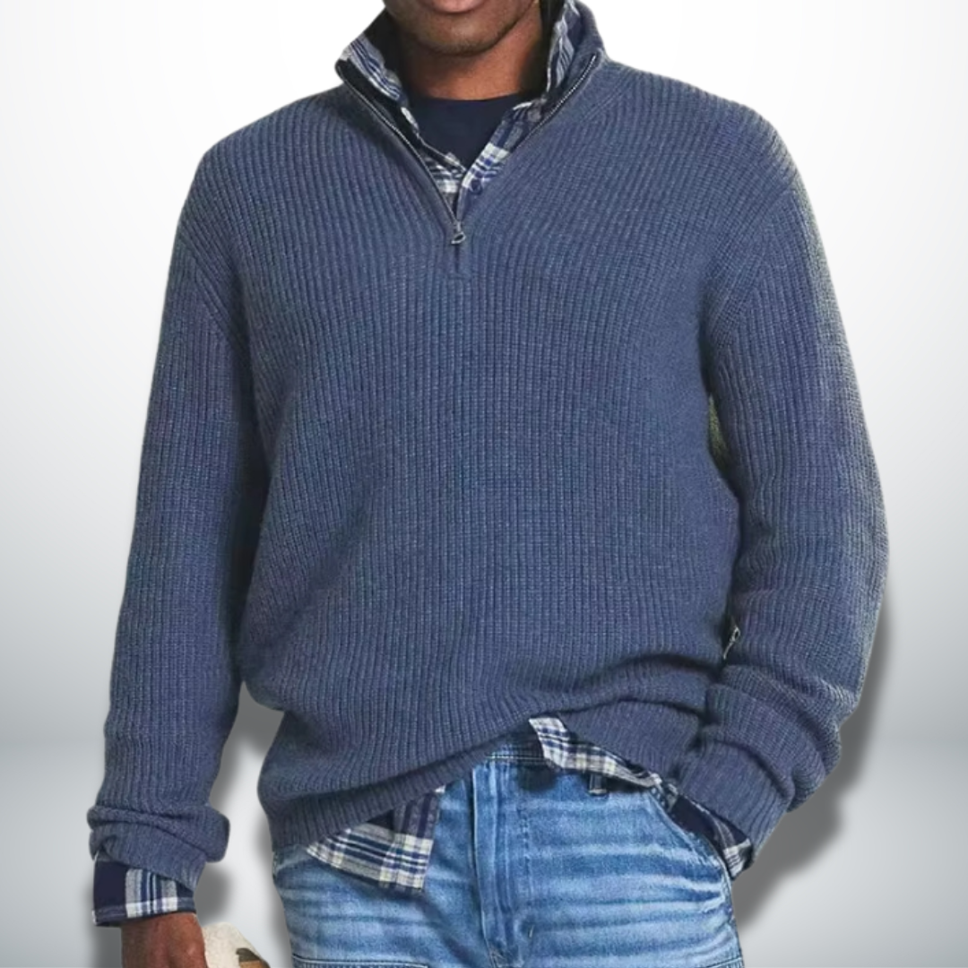 Camilo® | Warm sweater with collar