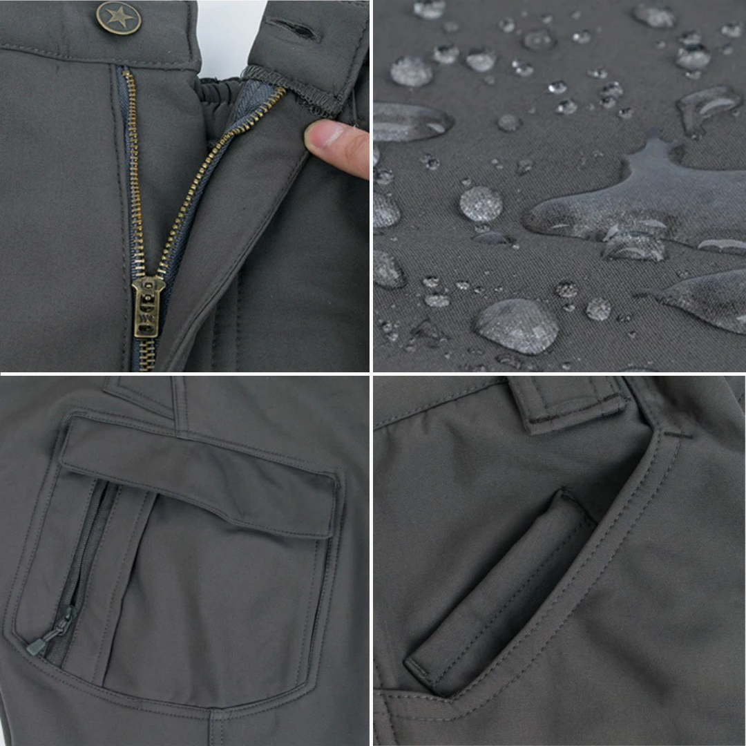 Andres® | Waterproof outdoor trousers