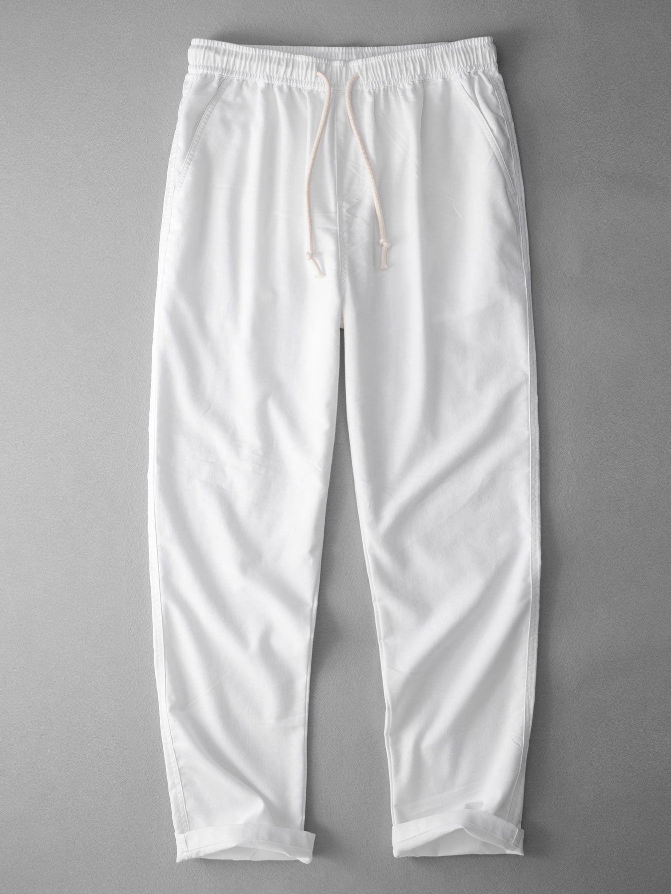 Filemón® | Straight Leg Linen Pants
