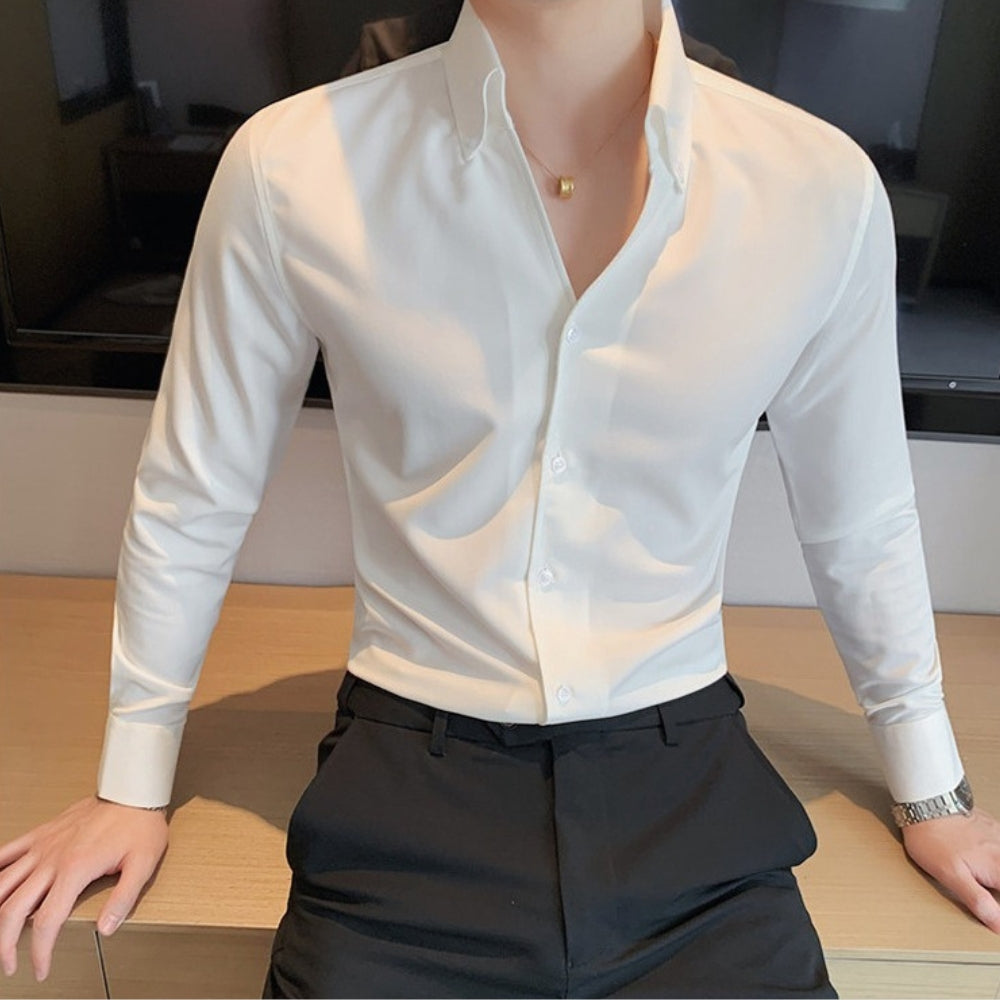 Bhagwati® | MV Large V-Neck Shirt