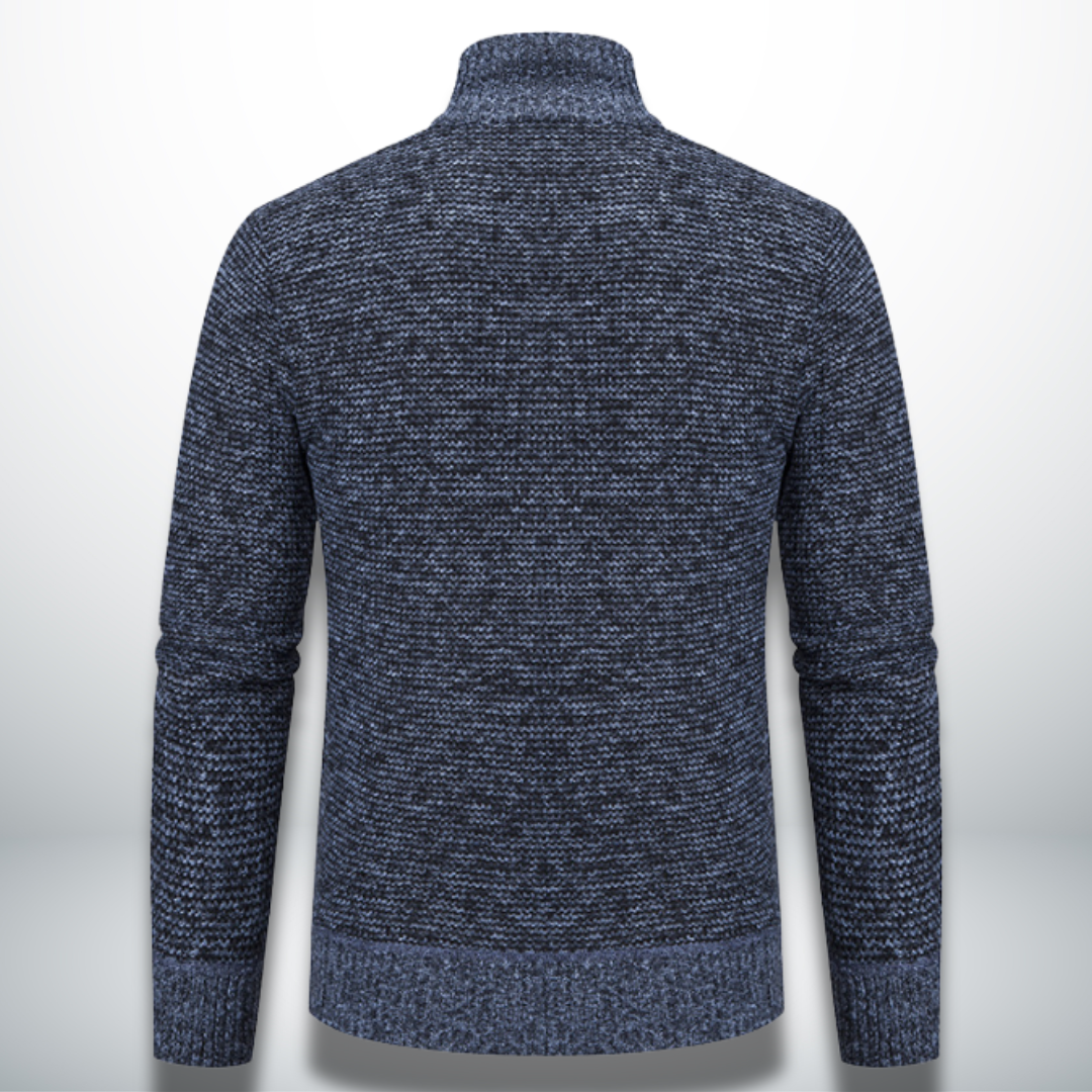 Bernardino® | Winter Cardigan With Zip