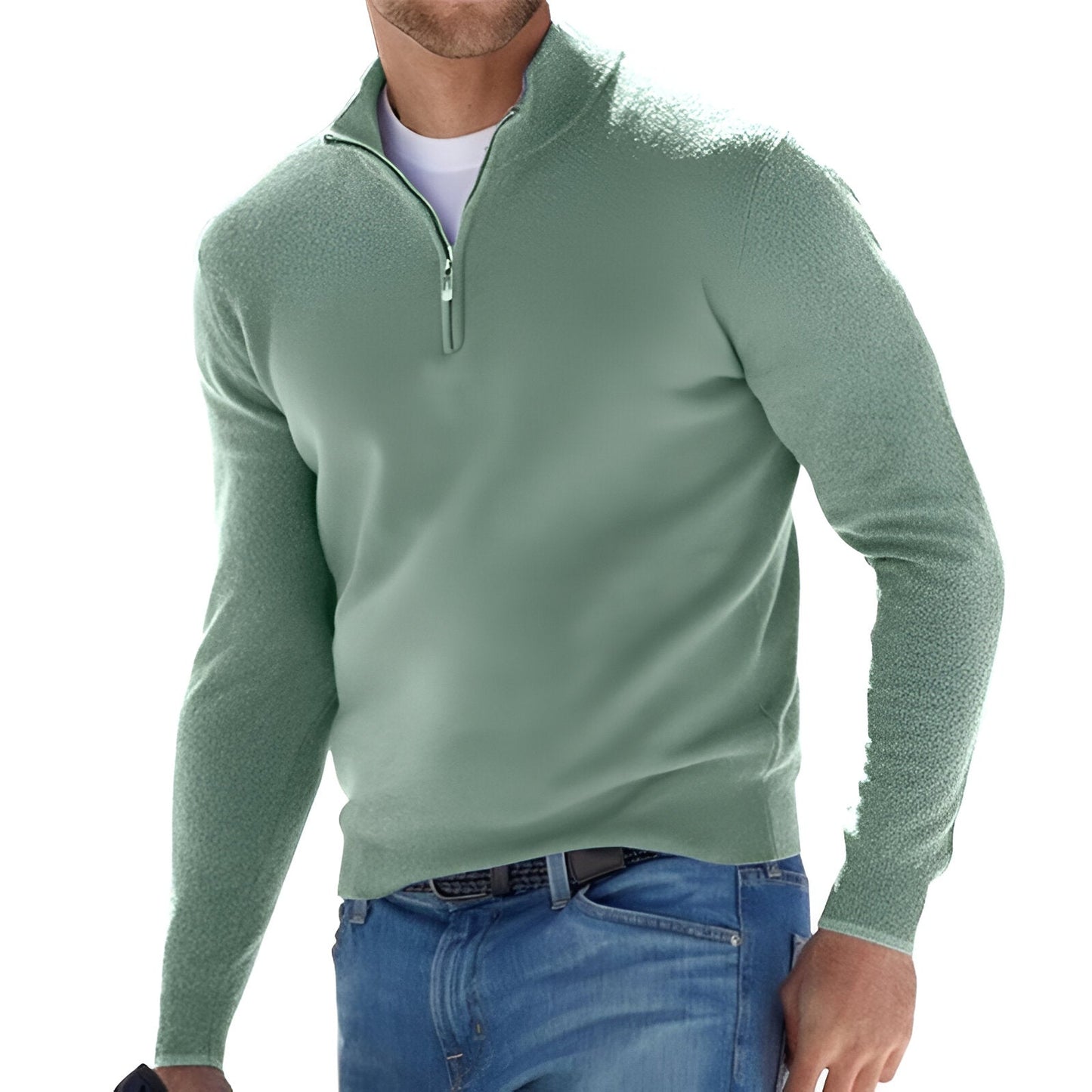 William® | Half-zip sweater for men