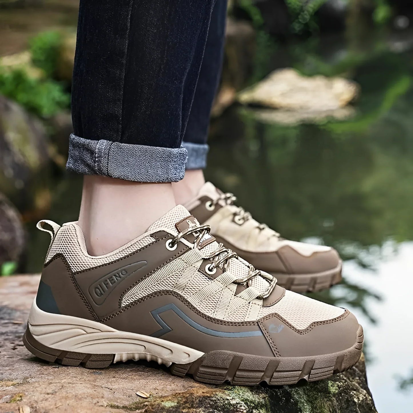 Maurice® | Breathable hiking shoes