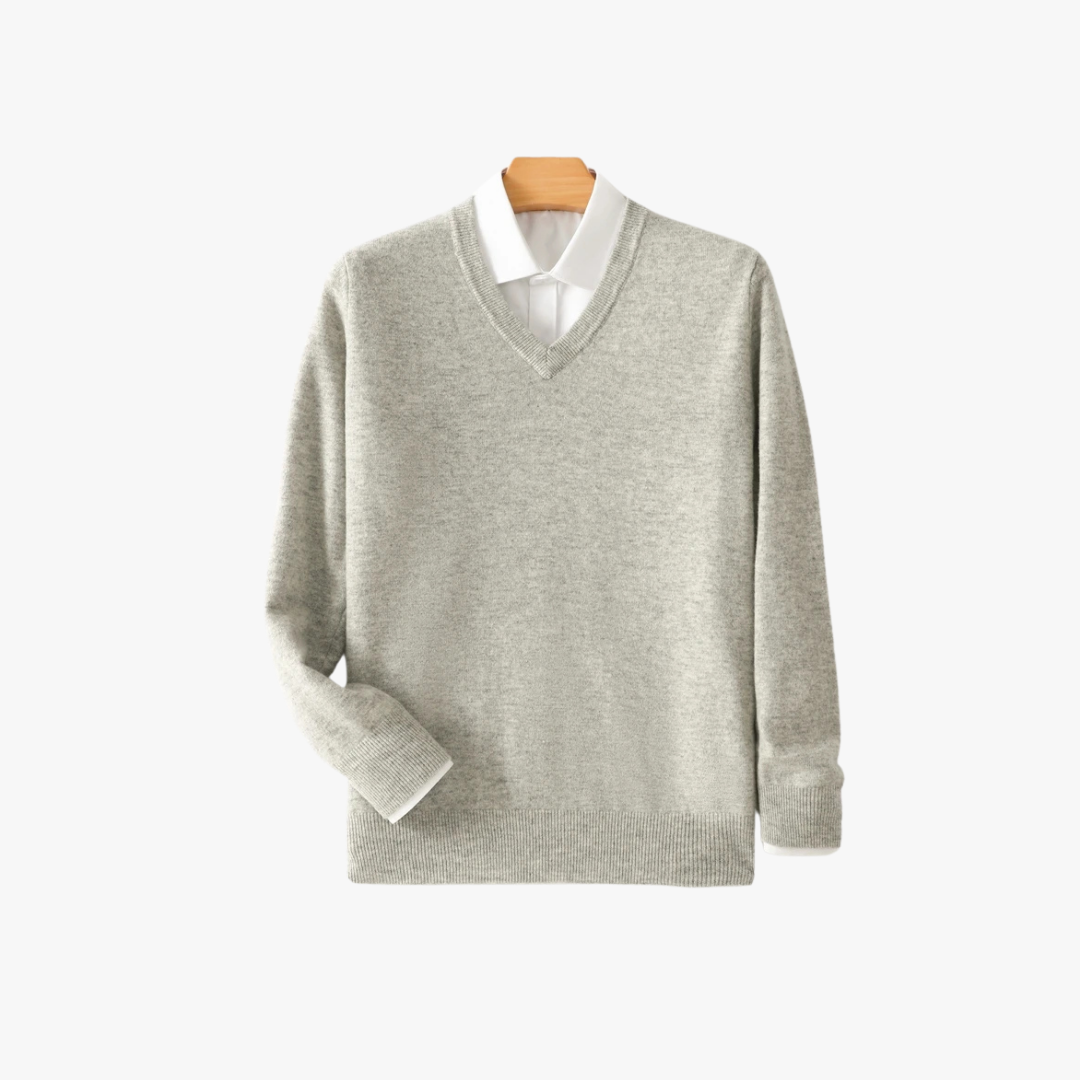 César® | Cashmere V-neck sweater