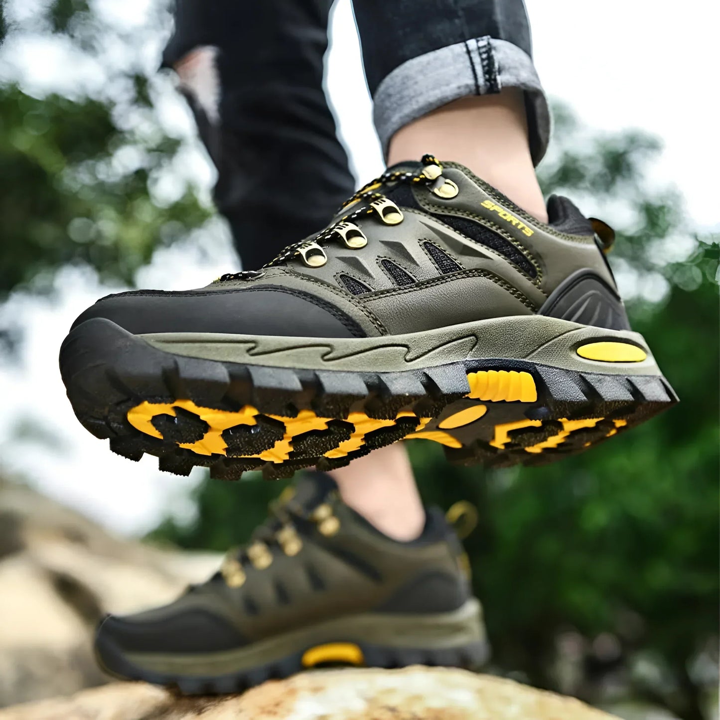Malcolm® | Waterproof hiking shoes