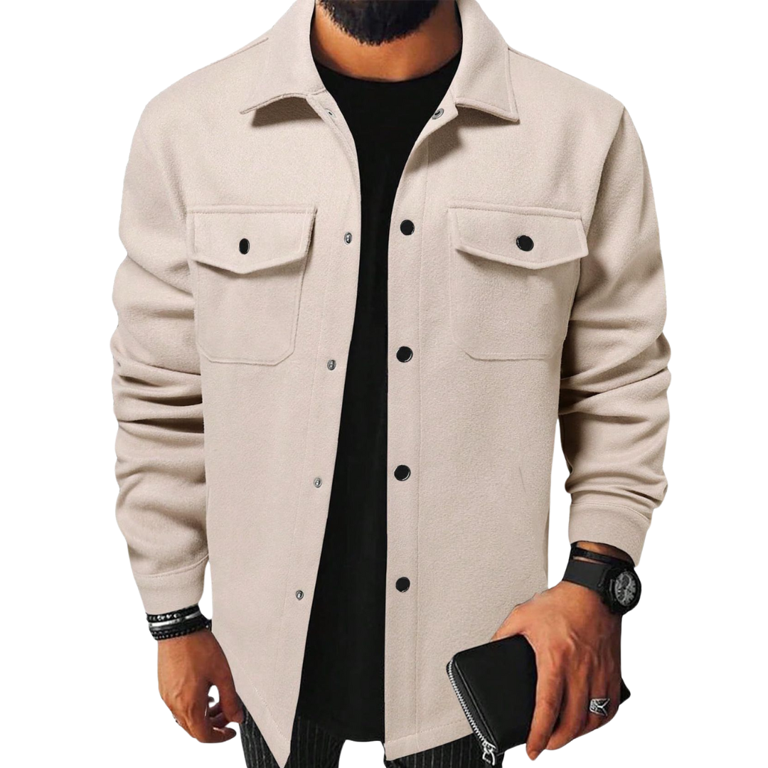 Flynn® | Classic Shirt Jacket For Men