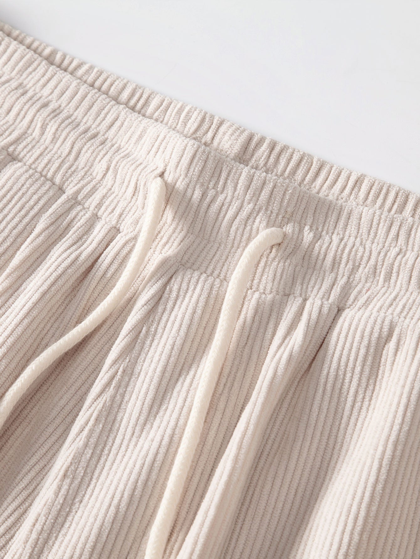 Bernardo® | Corduroy Button Up Short Sleeved Shirt & Straight Leg Corduroy Pants