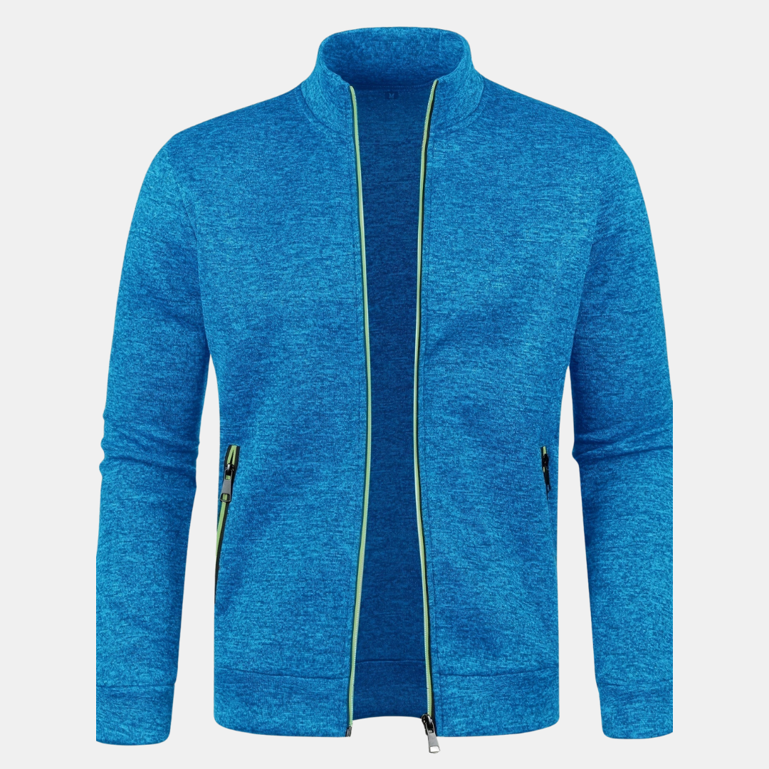 Blaise® | Jacket With Front Zip For Men