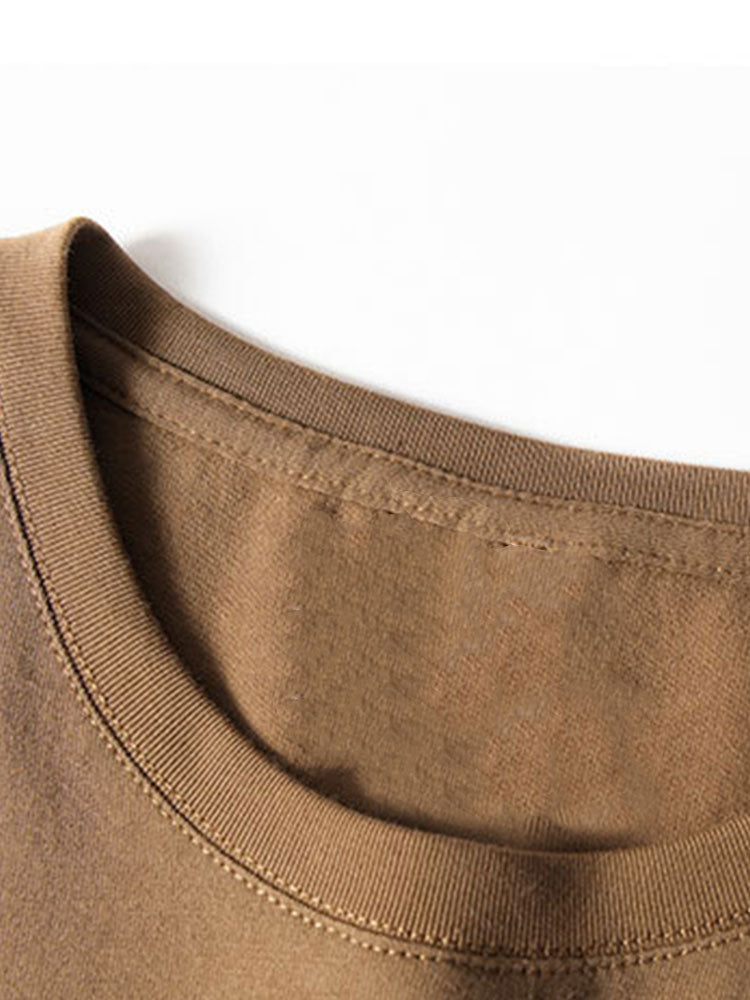 Rafael® | Basic Heavyweight Cotton T-Shirt