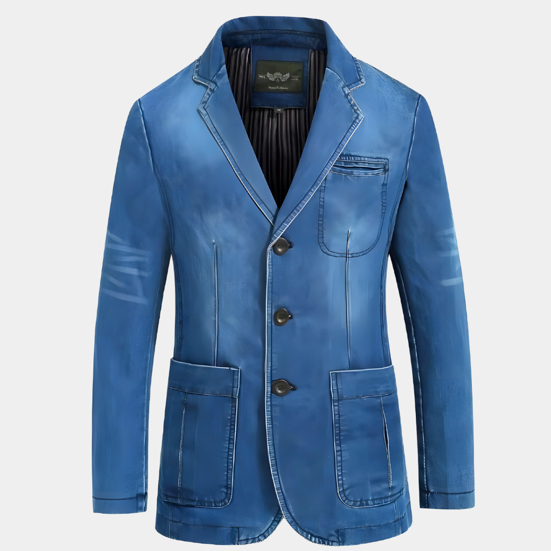 Wyatt® | Classic Denim Blazer