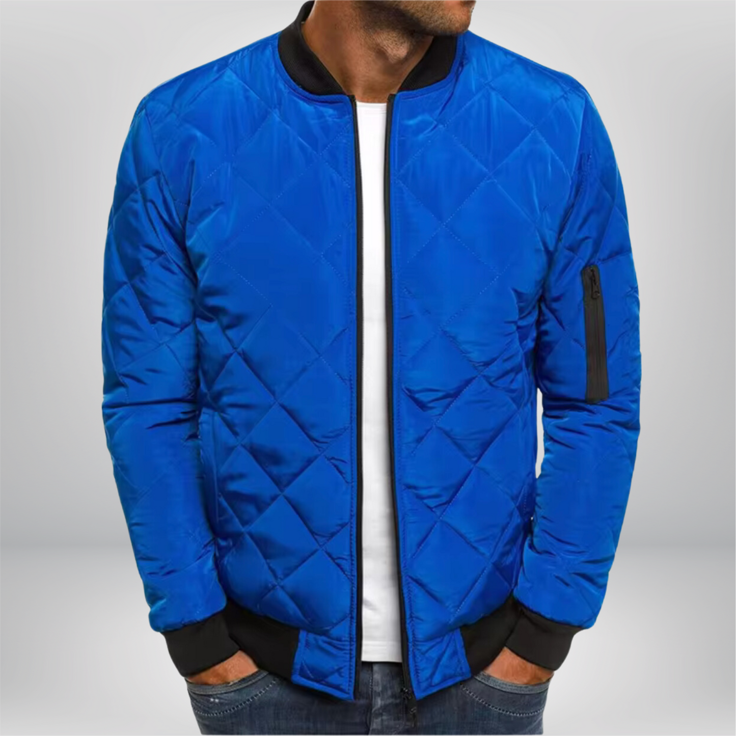 Pablo® | Quilted Bomber Jacket