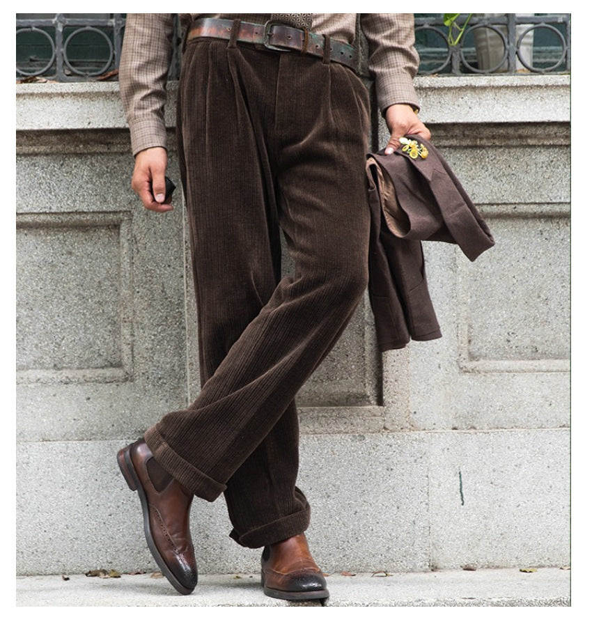 Luis® | Relaxed And Timeless Trousers