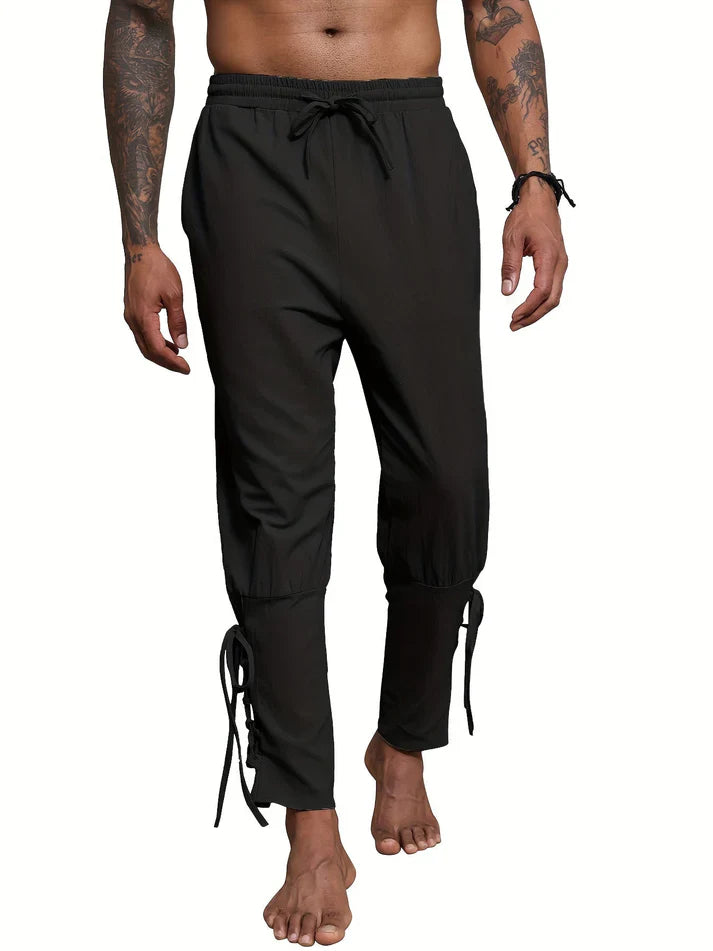 Averill® | Modern Linen Summer Trousers