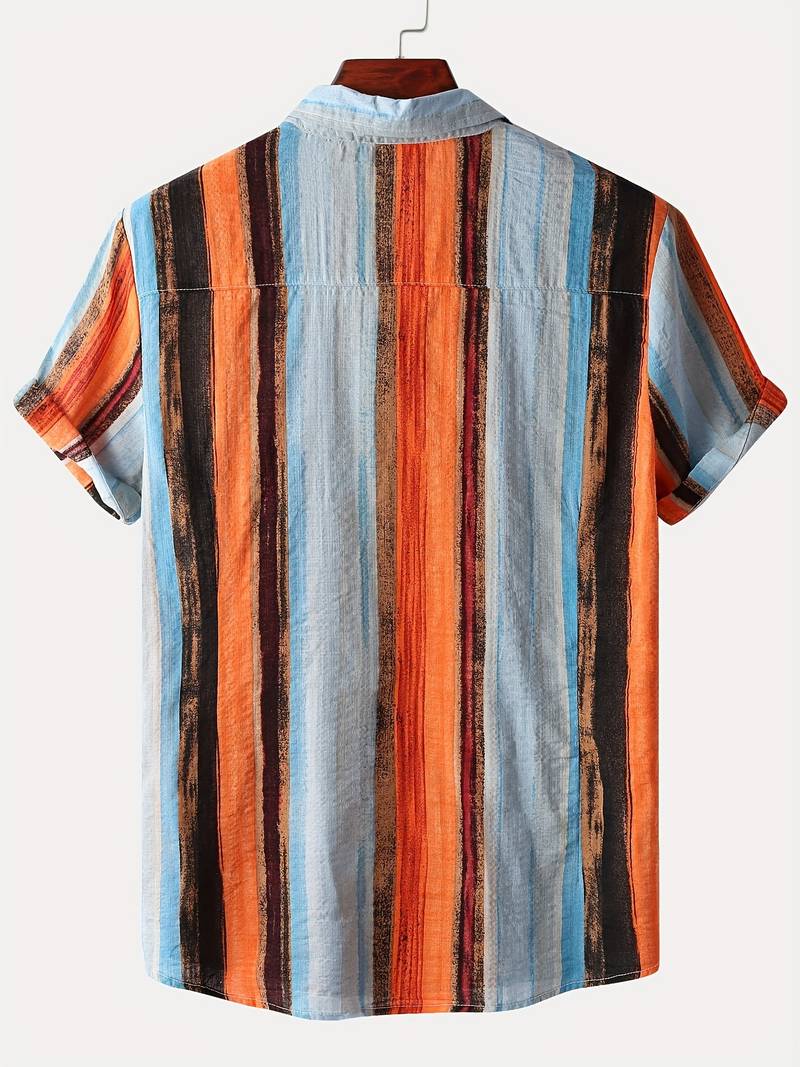 Lon® | Comfortable, Casual Short-Sleeved Shirts For Men