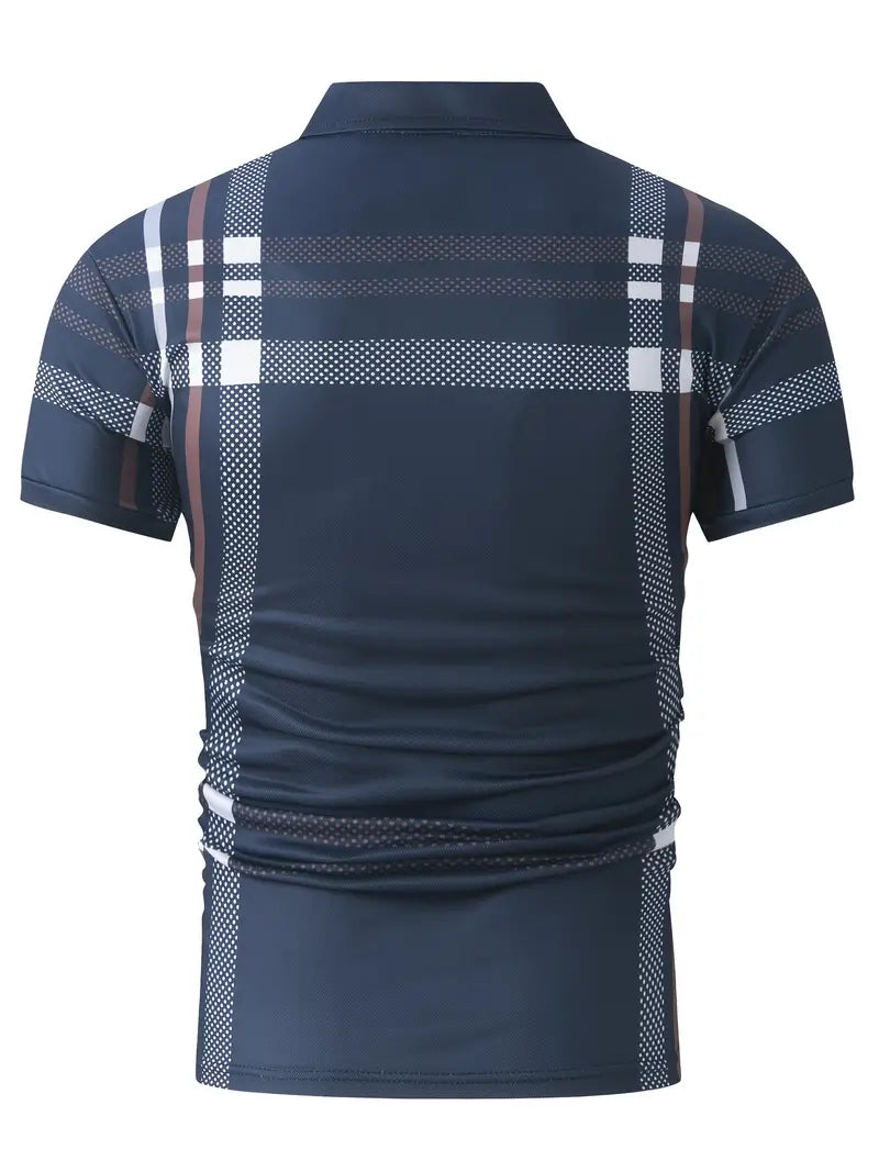 Lorenzo® | Casual Waffle Shirt For Men