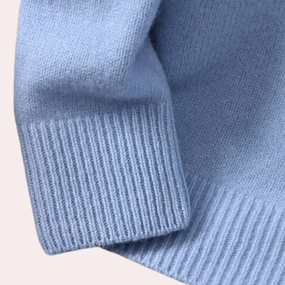 Sixto® | Fashionable knitted sweater for men