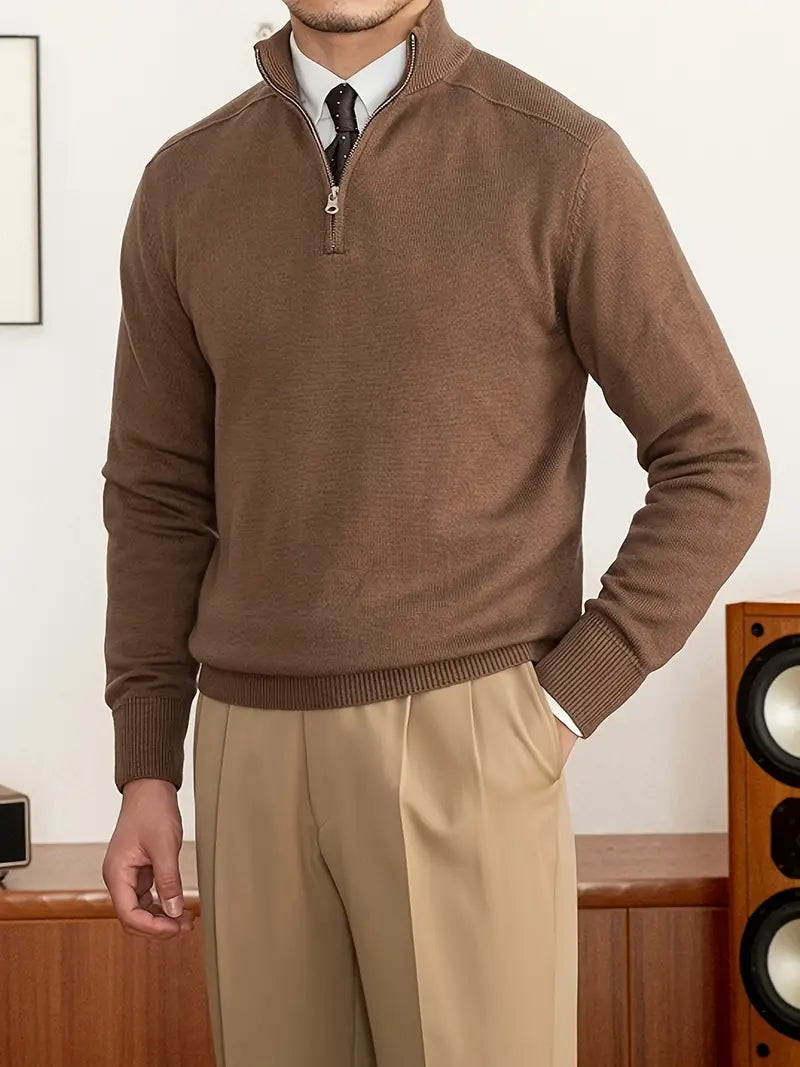 Clovis® | Zip Pullover