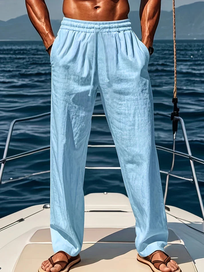 Arthur® | Elegant Linen Summer Trousers
