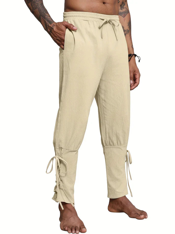Averill® | Modern Linen Summer Trousers