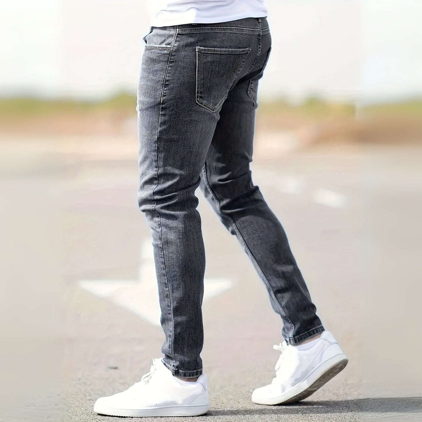 Ben® | Slim-fit jeans for men with worn details