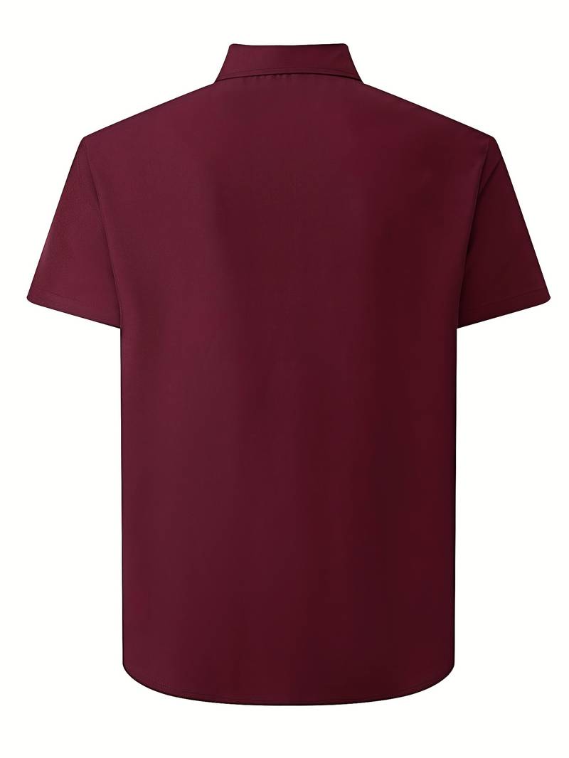 Louella® | Casual Short Sleeve Shirt For Men