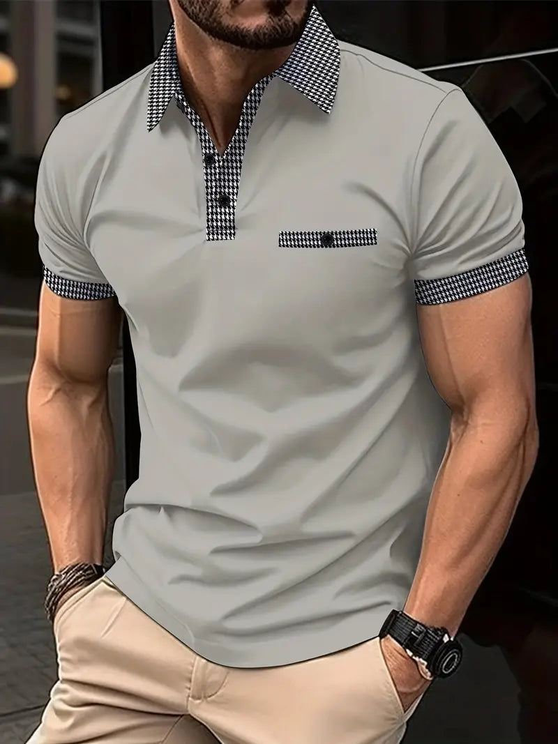 Lora® | Stylish Stretch Shirt With Buttons