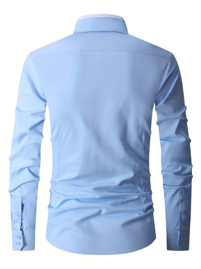 Lola® | Classic Button-Up Shirt For Men