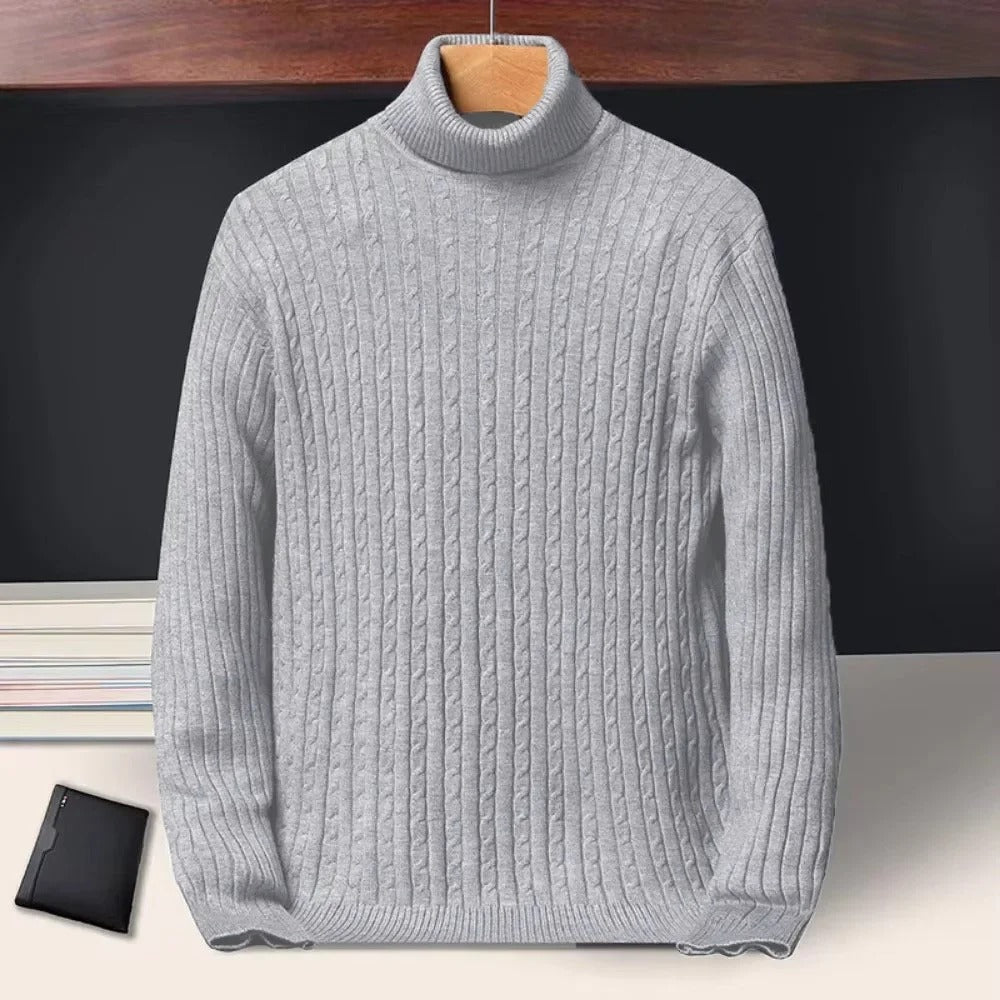 Vicente® | Warmth Knit Long Sleeve Sweater