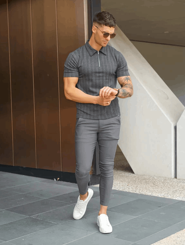Luis® | Elastic Trousers